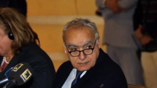 Ghassan Salamé représentat special de l'ONU en Libye