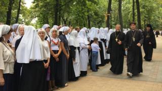 крестный ход УПЦ МП