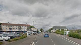 Bus stops near Calderwood Square