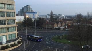Перекресток в Слау