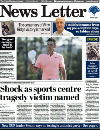 News Letter front page