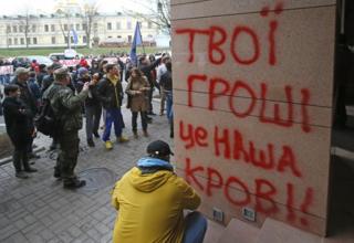 Аргументы инициаторов блокады нашли поддержку среди населения