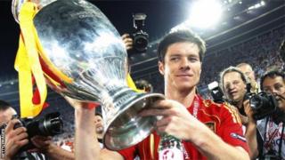 Koobka qaramada Yurub ayuu u qaaday Spain 2008 iyo 2012