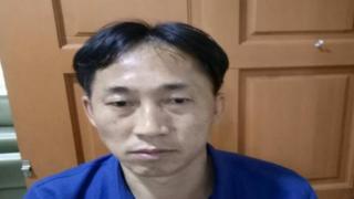 リ・ジョンチョル容疑者は事件から4日後に逮捕された