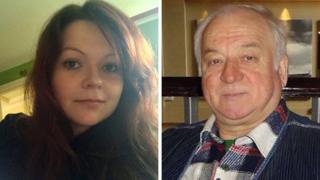 Sergei Skripal iyo gabadhiisa