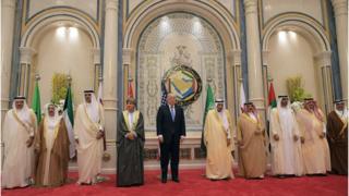 Trump thăm Arabia Saudi