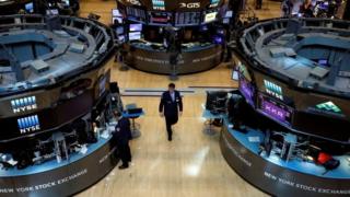 NYSE trading floor