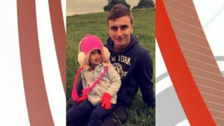 Danny Earl and daughter Ruby