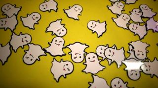 Snapchat 标志