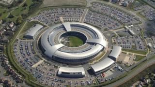 GCHQ headquarters in Cheltenham