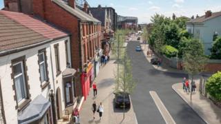 Walton Breck Road artist impression