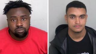 Daniel Boakye and Zakaria Lahrar