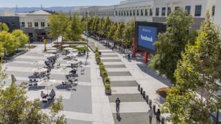 Facebook's Menlo Park campus