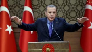 Tayyip Erdoğan