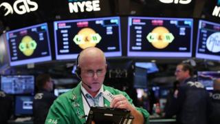 NYSE trader