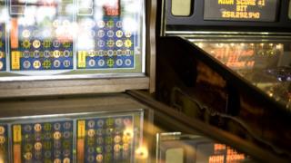 Pinball machines