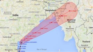 বাংলাদেশ, ঘূর্নিঝড়