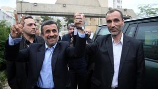 احمدی نژاد و بقایی