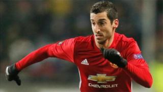Henrikh Mkhitaryan aibeba Manchester