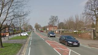 Barlow Moor Road