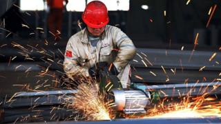 Chinese worker