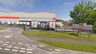 Walkers crisp factory, Peterlee