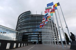 Европарламент, Страсбург