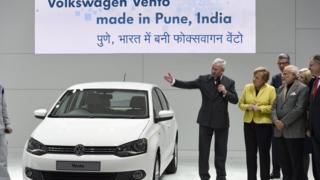 Merkel and VW