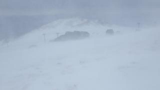 High winds in Lochaber