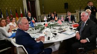 На встрече министров иностранных дел стран G7
