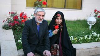میرحسین موسوی و زهرا رهنورد