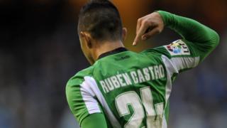 Rubén Castro a été transféré au Guizhou Zhicheng, en Chine.