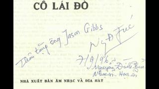 Trang sách "Cô lái đò"