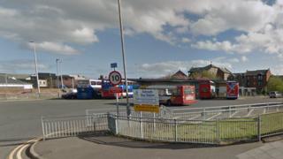 Arbroath bus station