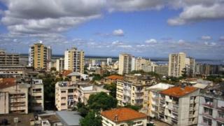 Mji mkuu wa msumbiji Maputo