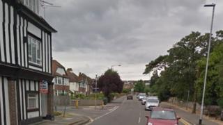 Canterbury Road in Whitstable