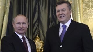 Путин, Янукович