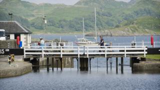 Crinan Canal