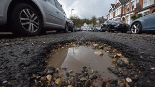 Pothole