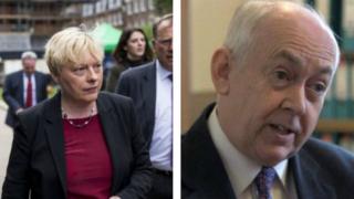 Angela Eagle and Wayne David
