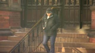 Craig Williams leaves court