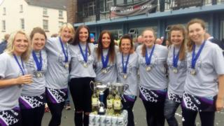 RL360 Young Farmers Netball Girls