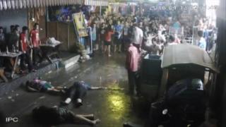 Thai attack scene