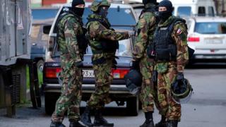 Russian FSB forces