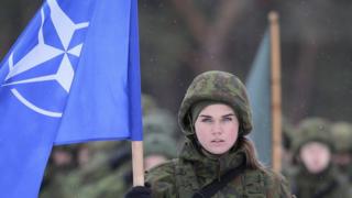 Солдат НАТО в Литве (2 декабря)