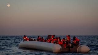今年はすでに7万3000人の移民がイタリアに上陸