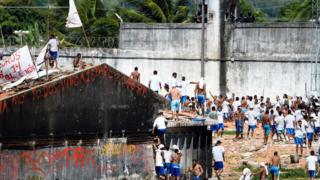 Penitenciária Estadual de Alcaçuz, em Nísia Floresta (RN)