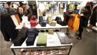 Zara store, Sylvia Park in Auckland, New Zealand