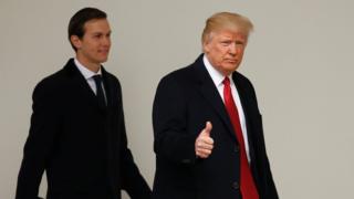 Jared Kushner ve Donald Trump