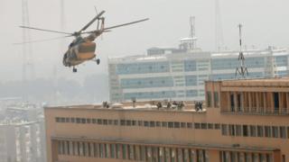 Ciidamada komandoska Afghanistan ayaa galay cisbitaalka Sardar Daud